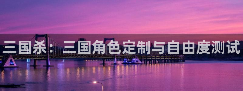 动漫屋app安卓下载：三国杀：三国角色定制与自由度测试